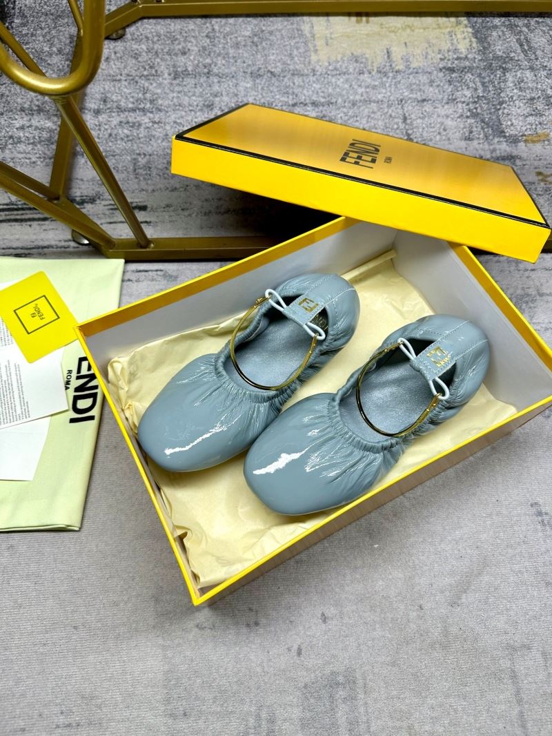 Fendi Flat Shoes